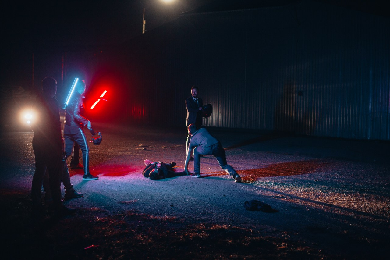 Бэкстейдж съемка рекламы. Фотограф Денис Денисов