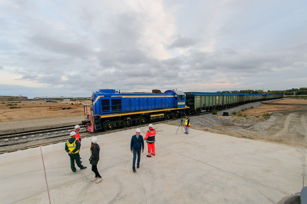 Транспортно-логистический терминал «Сибирский». Фотограф Сергей Сергеев