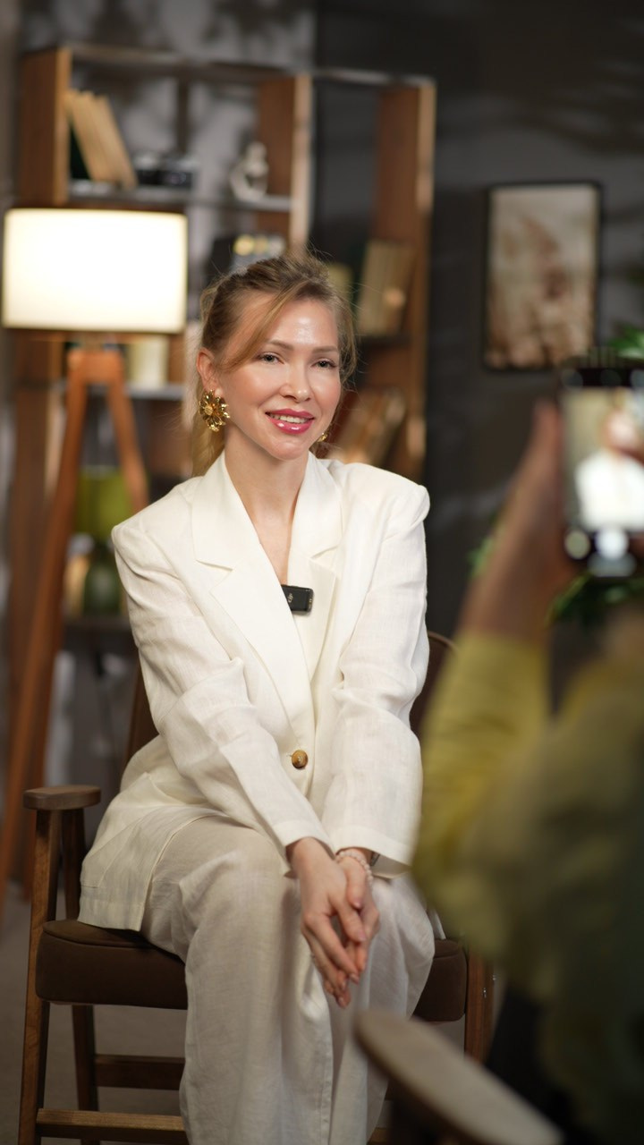 REELS. Студия записи подкастов «Проявление»