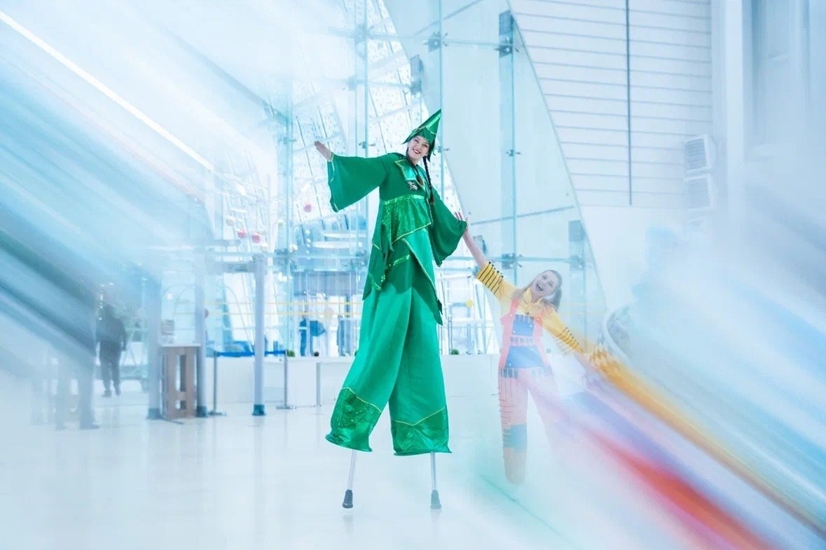 Ходулисты. Главная