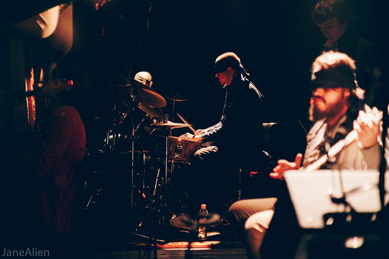 Эрарта. SPb Blind Orchestra