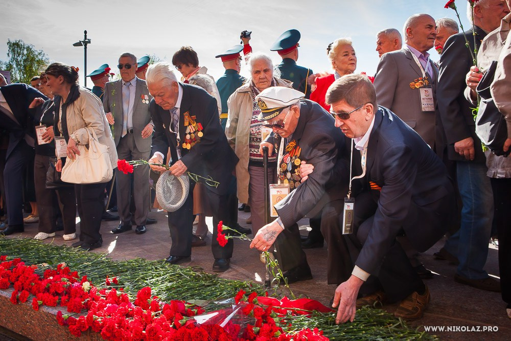 Русгидро (9 мая). Видеооператор/Фотограф Николай Завьялов