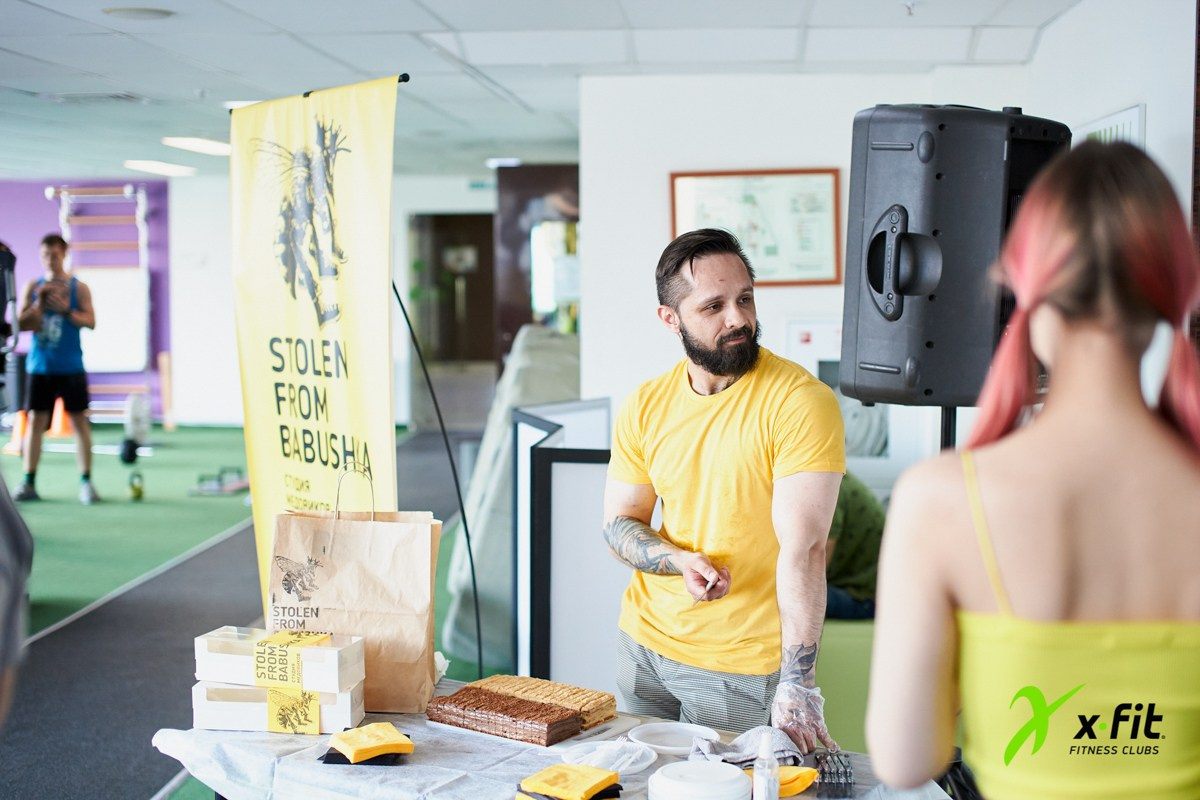 Репортаж: День Рождения X-Fit в Новосибирске. Репортажный и женский фотограф в Новосибирске