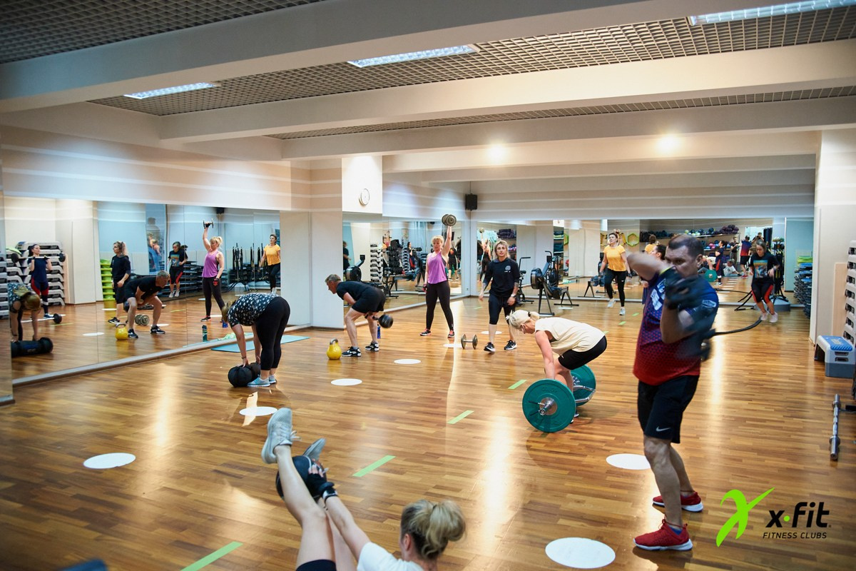 Репортаж: День Рождения X-Fit в Новосибирске. Репортажный и женский фотограф в Новосибирске