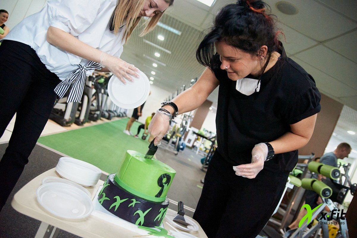 Репортаж: День Рождения X-Fit в Новосибирске. Репортажный и женский фотограф в Новосибирске