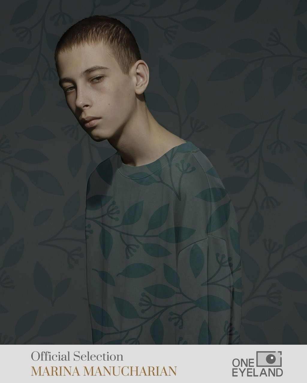 ONE EYELAND. MARINA MANUCHARIAN