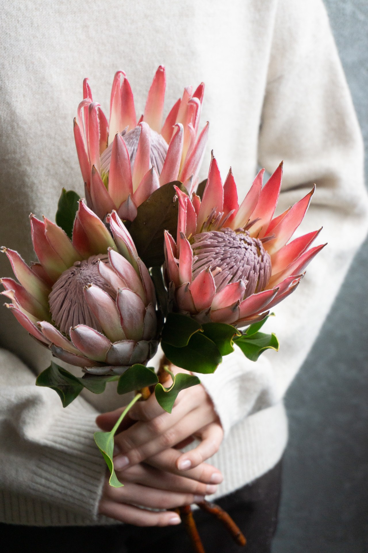 Лиза для «Цветочной лавки». Фотограф в Екатеринбурге Яна Круташова