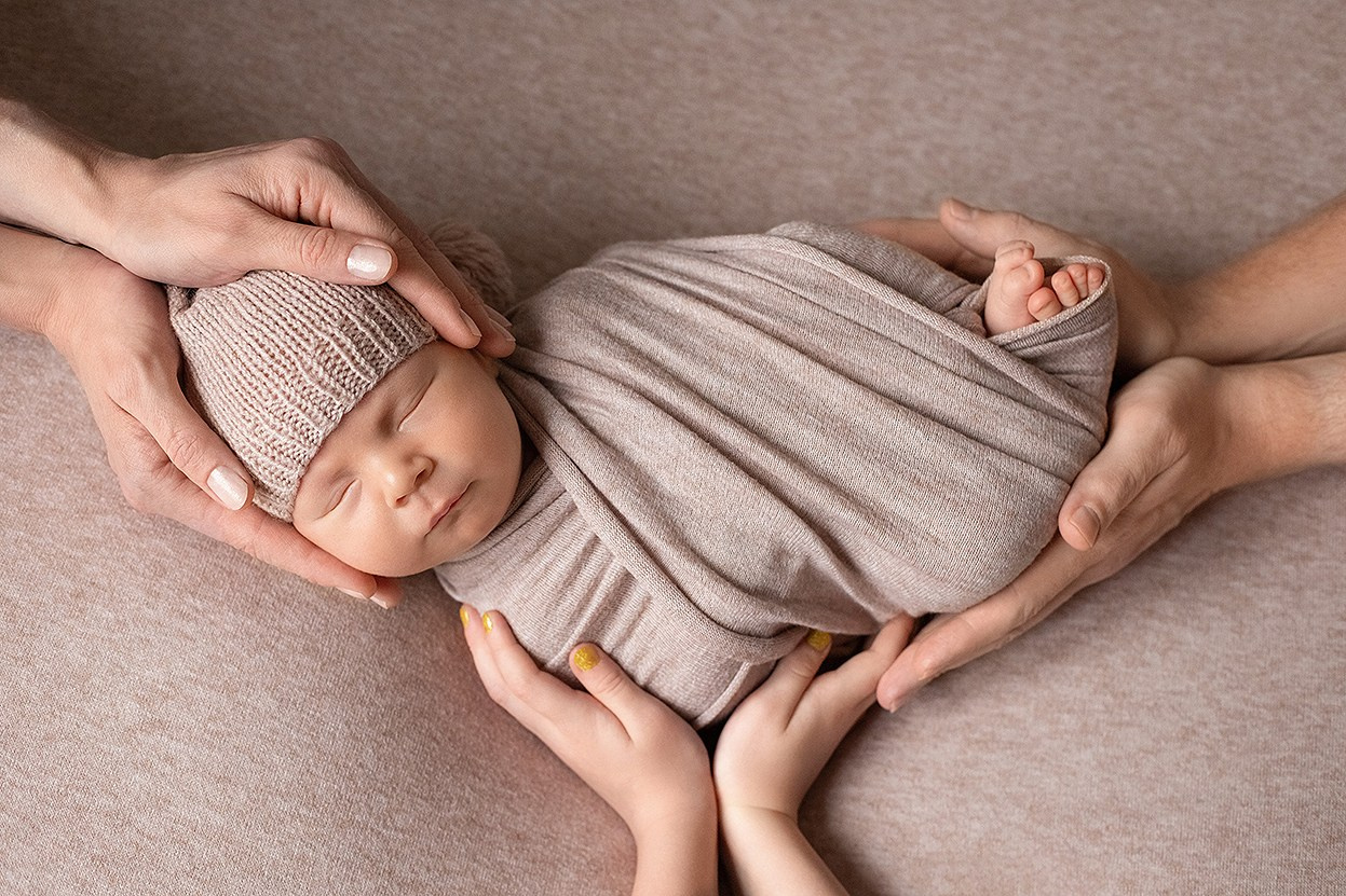 Newborn. Фотограф новорожденных в Екатеринбурге Татьяна Продан