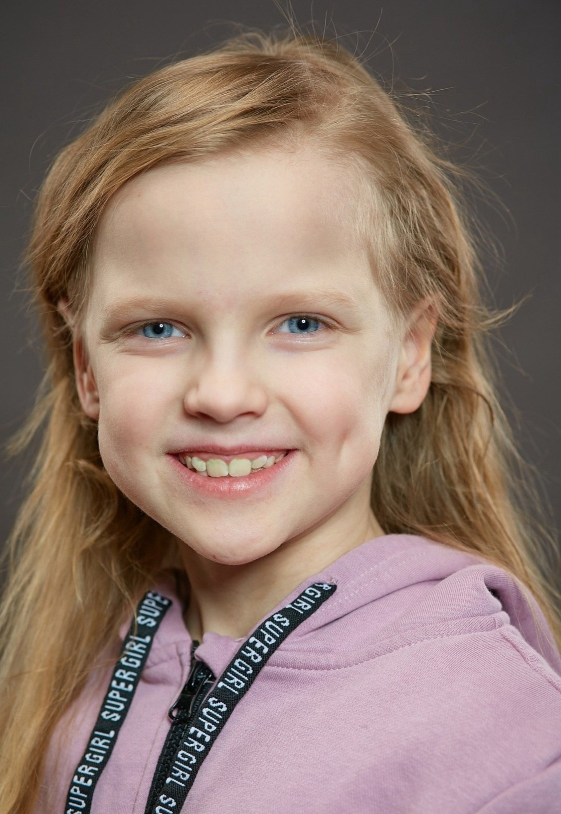 Дарина Борискина 9 лет. Актёрское агентство