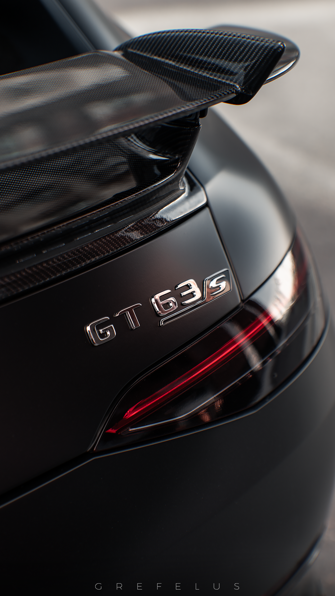 Mercedes-AMG GT 63S x Top Car Design — 2023. Grefelus