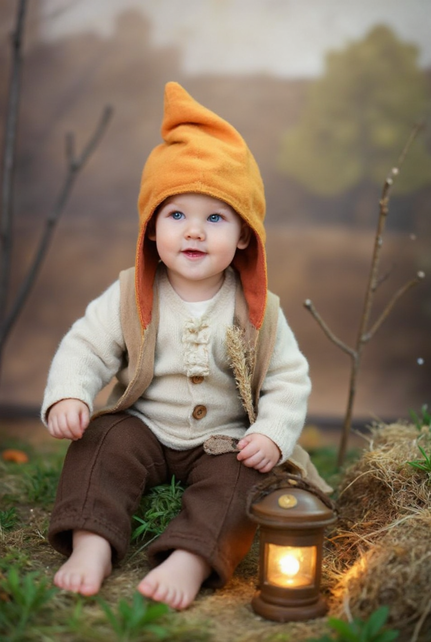 Фотосессия в Сказочном Лесу. Детская Фотостудия ГОДОВАСИКИ в Санкт-Петербурге фотосесия на годик