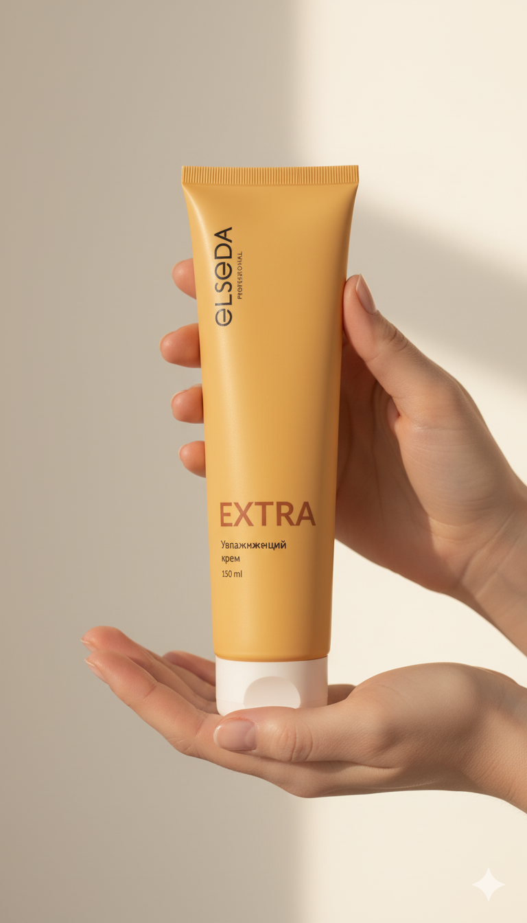 Тело. Премиум-имиджи для косметики — Glass & Shadow