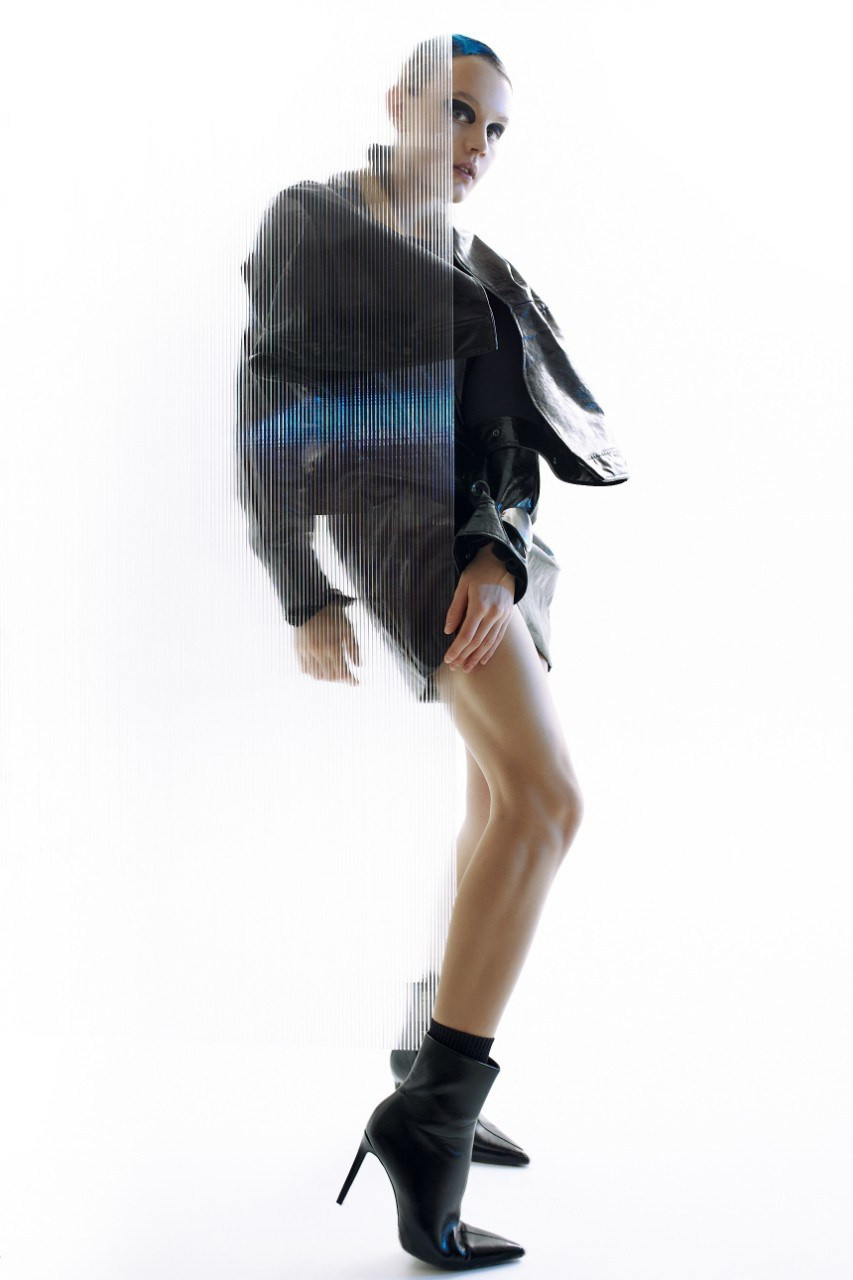 Bliss Magazine Italy. Salien Adare