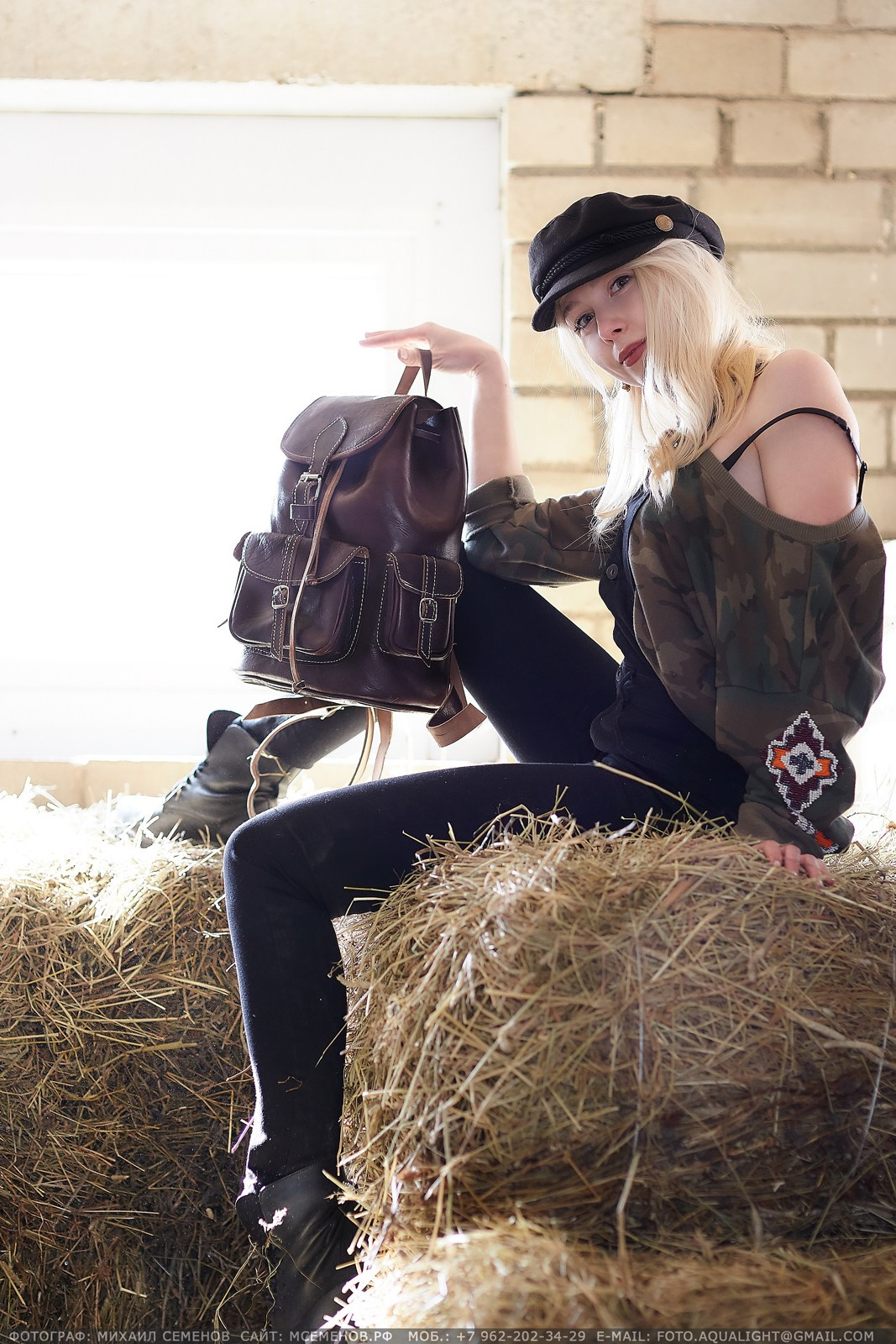 Рекламная фотосъемка сумок. Фотограф Михаил Семенов Ярославль