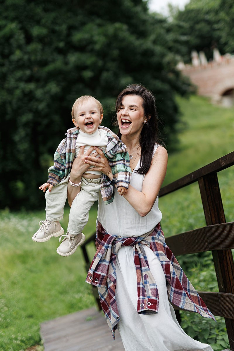 Прогулка в парке Царицыно. Детский и семейный фотограф Домодедово