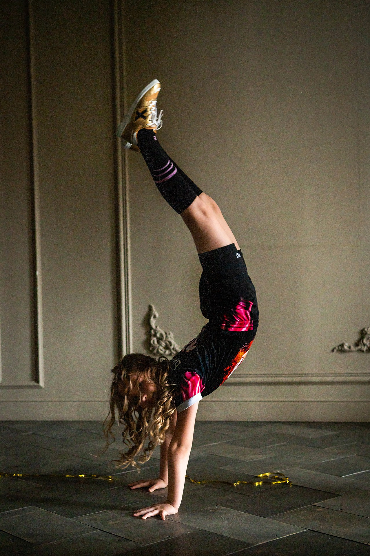 Ариша 10 лет (семейная фотосессия). Фотограф Елена Новикова