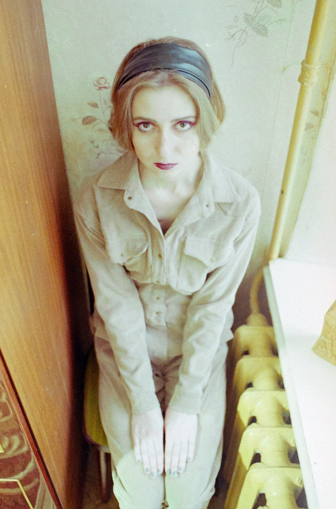 1984. Портретный фотограф в Санкт-Петербурге Александр Быстрицкий