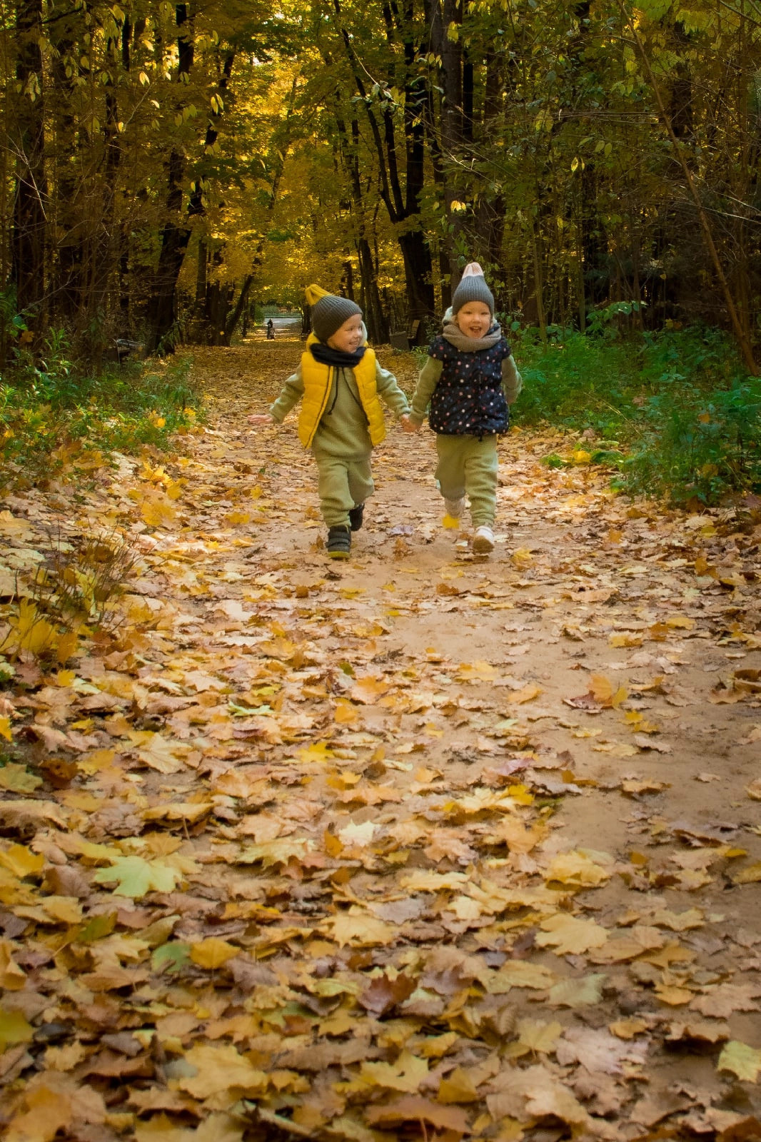 Осень. Фотограф Москва