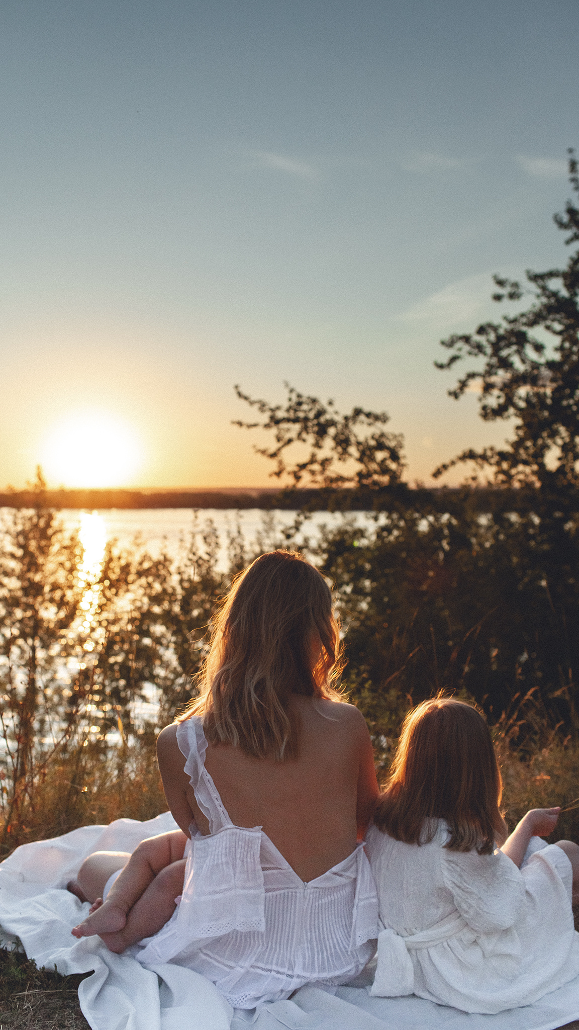 Янтарный свет в Загородном парке. Детский фотограф в Самаре