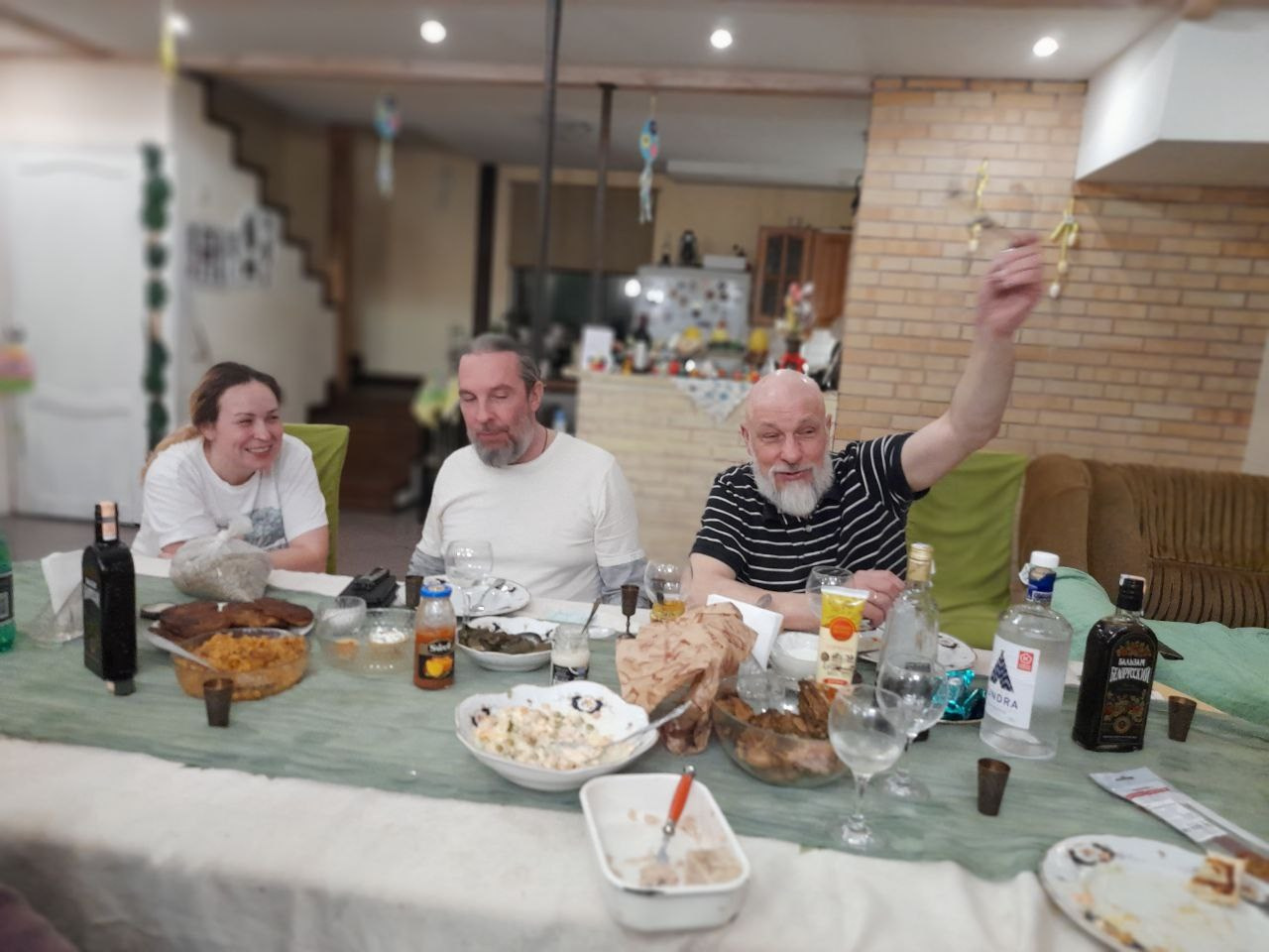 Пасха 2025. Собор Отрасли