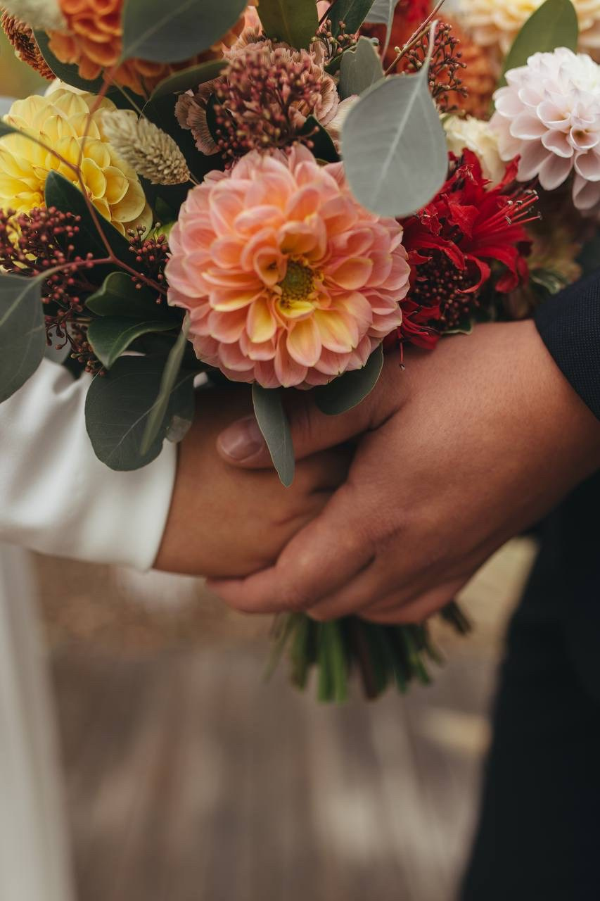 Татьяна и Денис 2021. Ксения Почтарь. Декоратор и флорист, город Владивосток