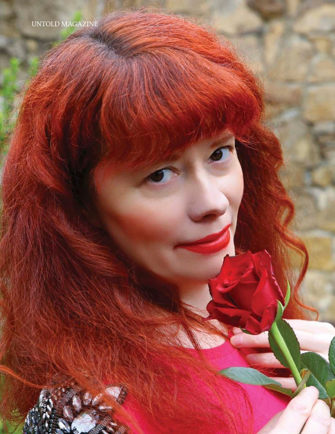 Model UNTOLD, Греция, Афины журнал. Светлана Фатьянова