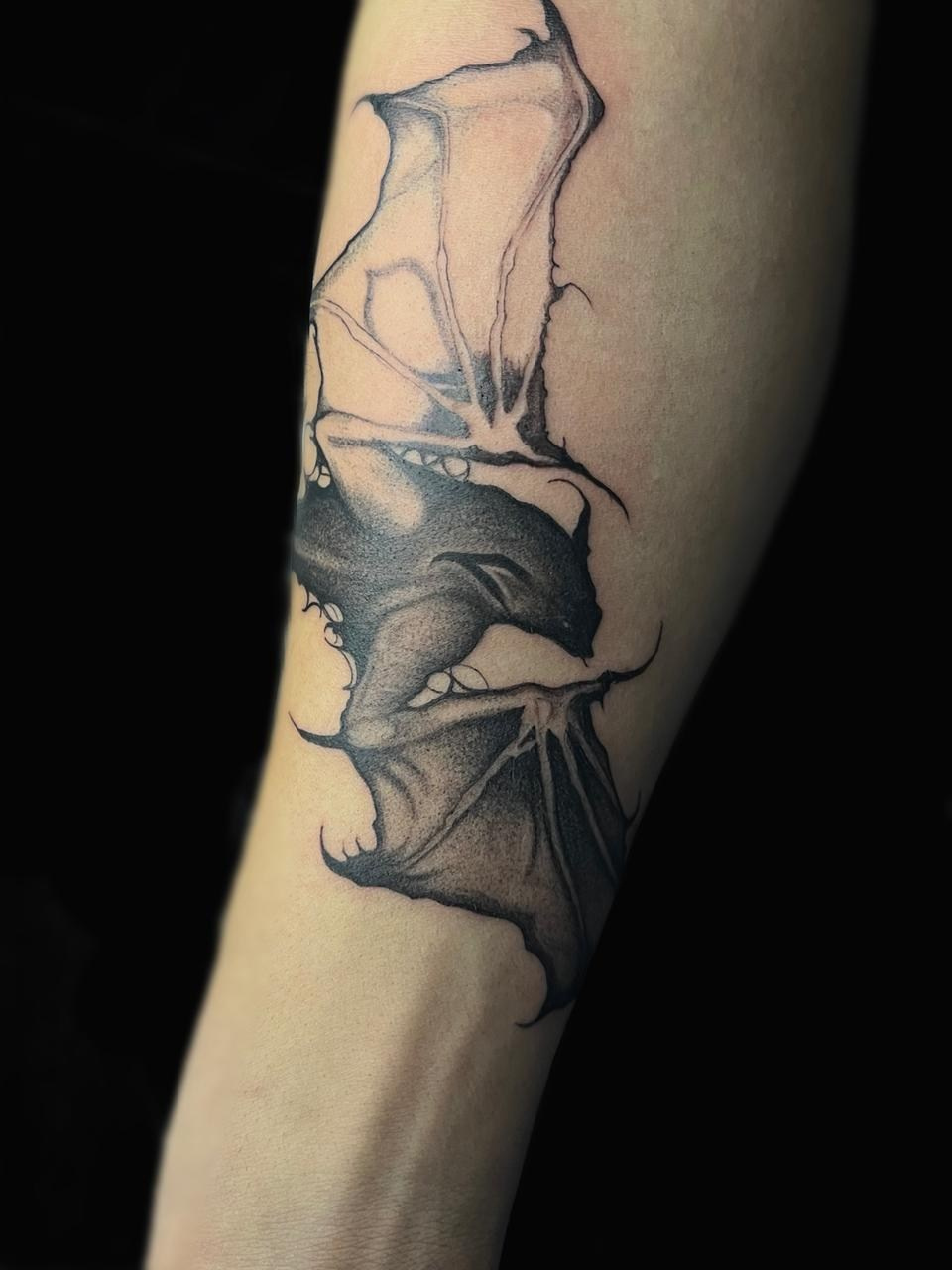 Настя. Meow tattoo home — Almaty