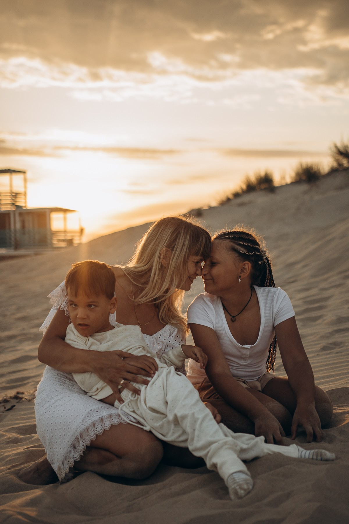Наташа — семейная прогулка у моря. Семейный фотограф Новороссийск, Анапа, Геленджик — Юлия Давыдова