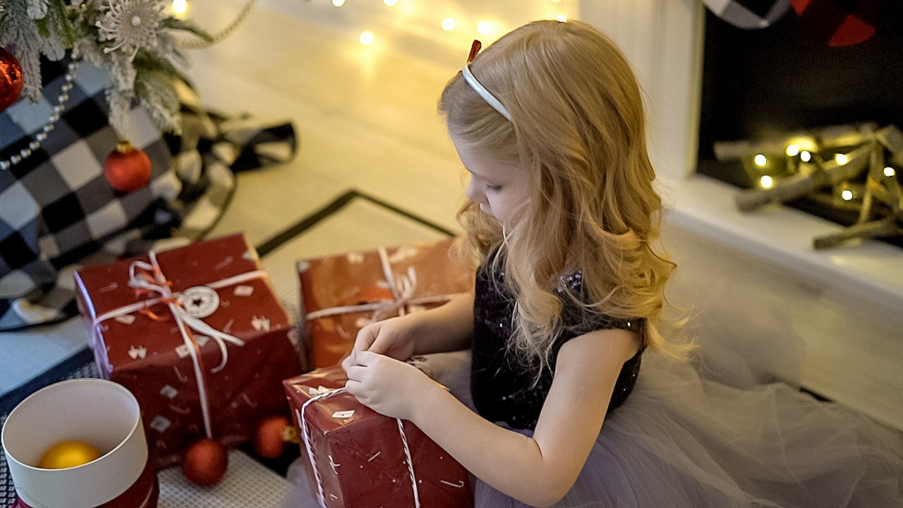 ОДНА ДОМА (НГ). Фотограф в Ялте Инна Найден. Детский и семейный фотограф