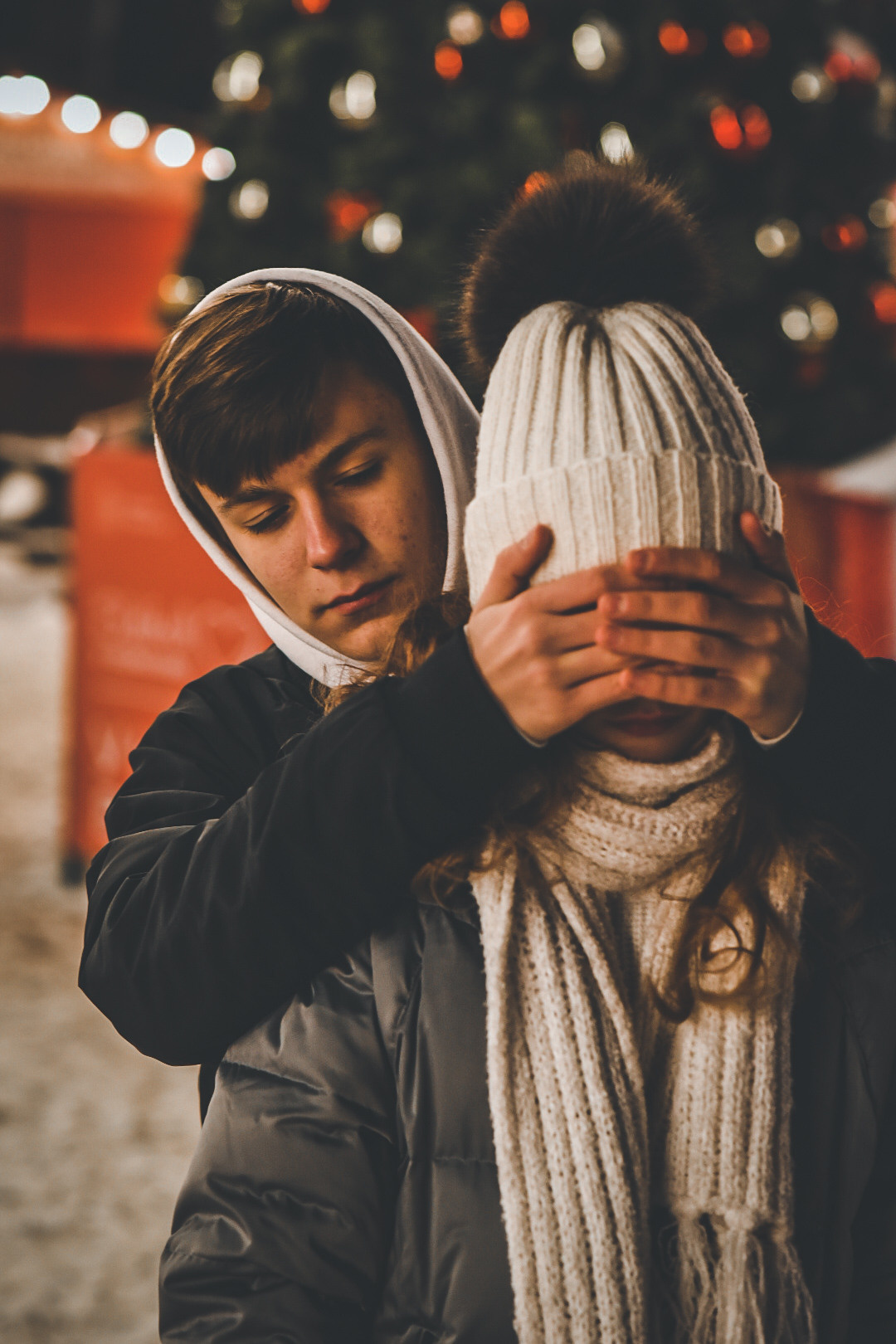 Новогодняя LoveStory. Детский и семейный фотограф г. Бронницы Ольга Антонова