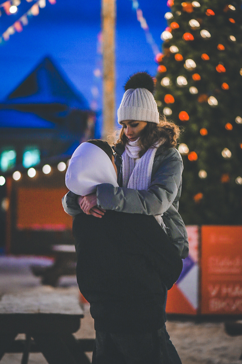 Новогодняя LoveStory. Детский и семейный фотограф г. Бронницы Ольга Антонова