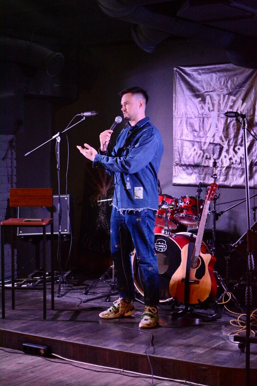 Stand Up. Ведущий мероприятий Москва и МО