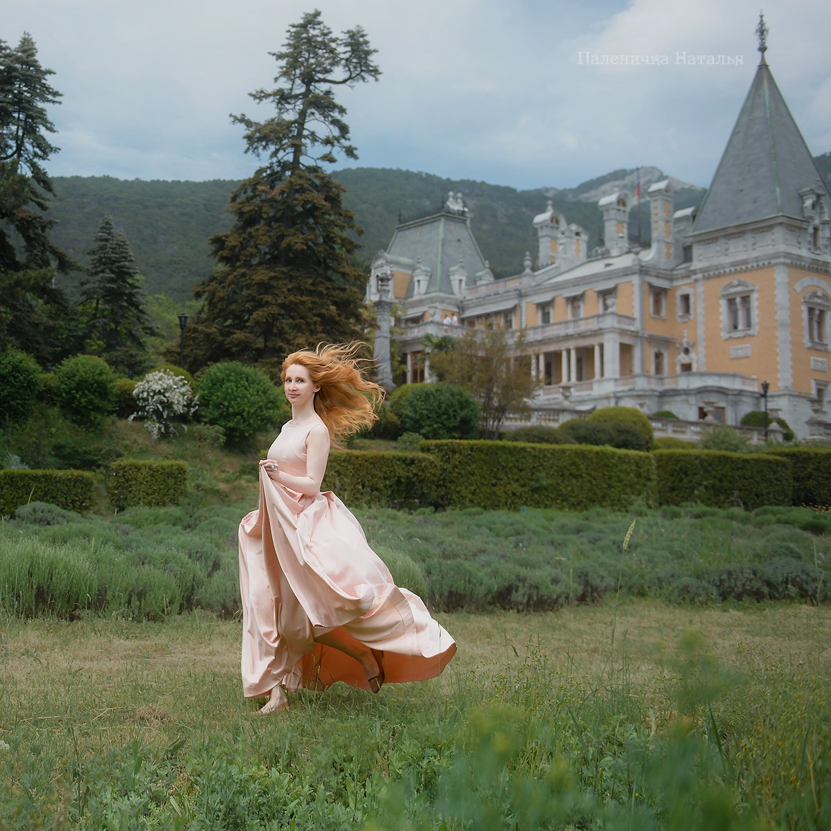 Фотосессия в Ялте, Симеизе, Массандре на природе