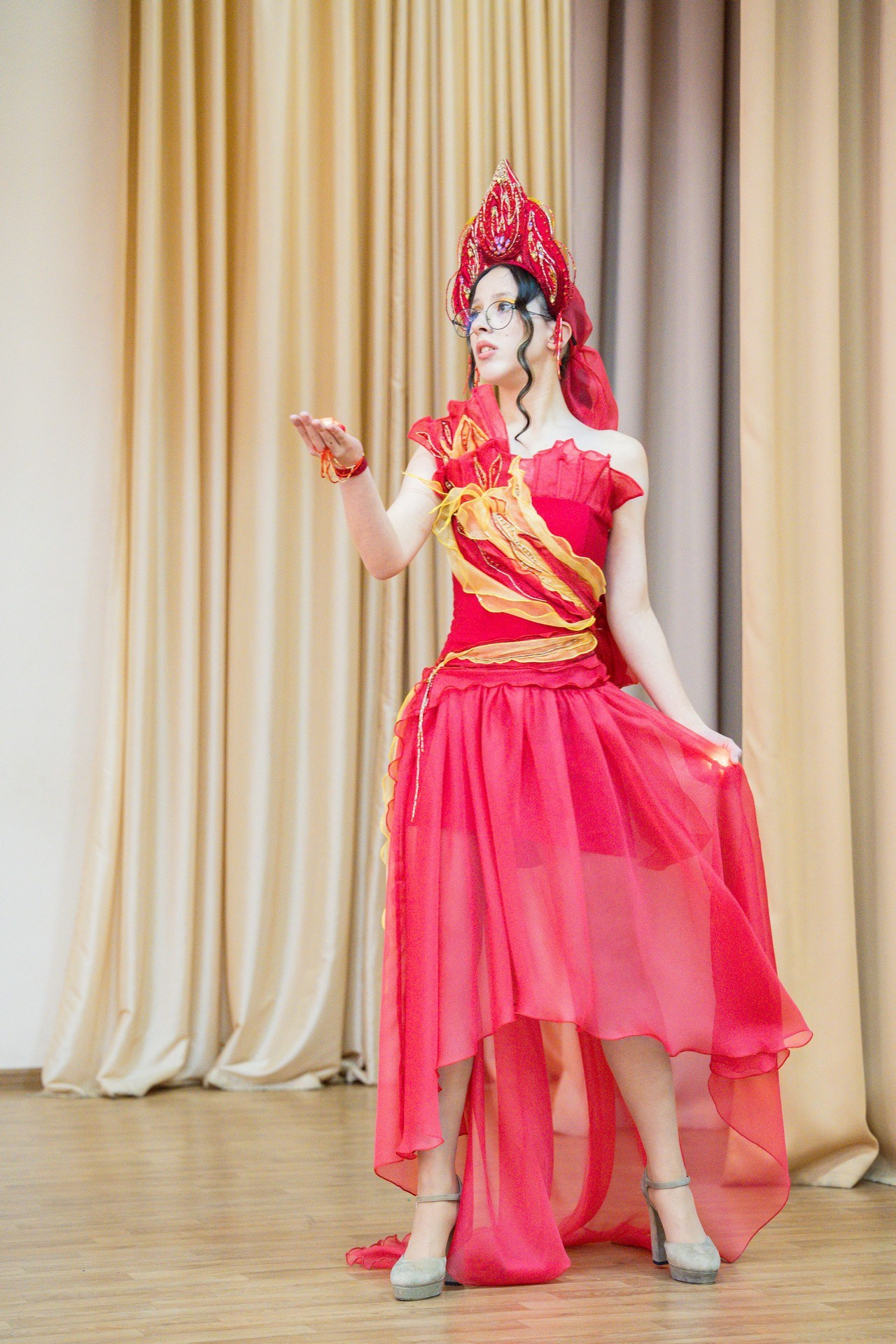 Царскосельский кутюрье. Репортажная съёмка в Санкт-Петербурге, Константин Петров