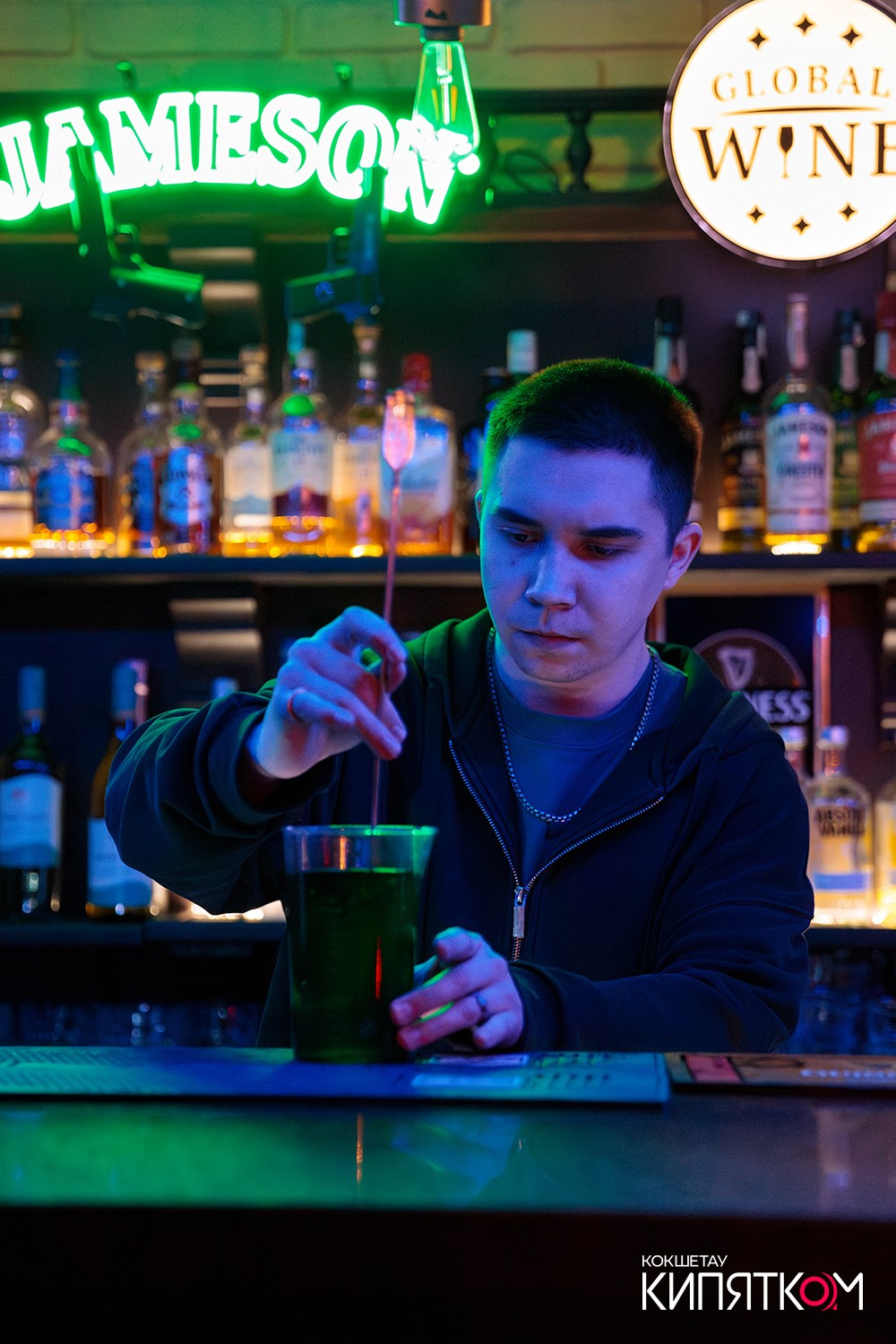 GENTLEMAN PUB. КИПЯТКОМ КОКШЕТАУ