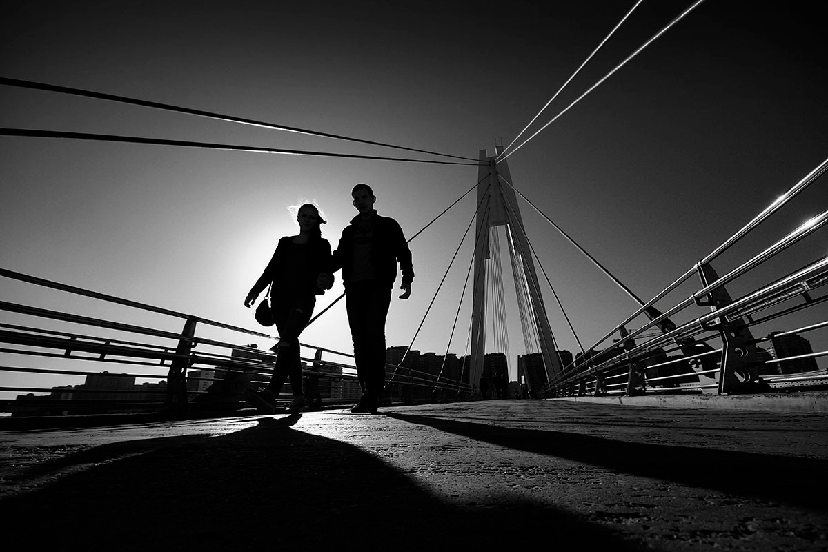 Мосты. Московский фотограф Дмитрий Потапов