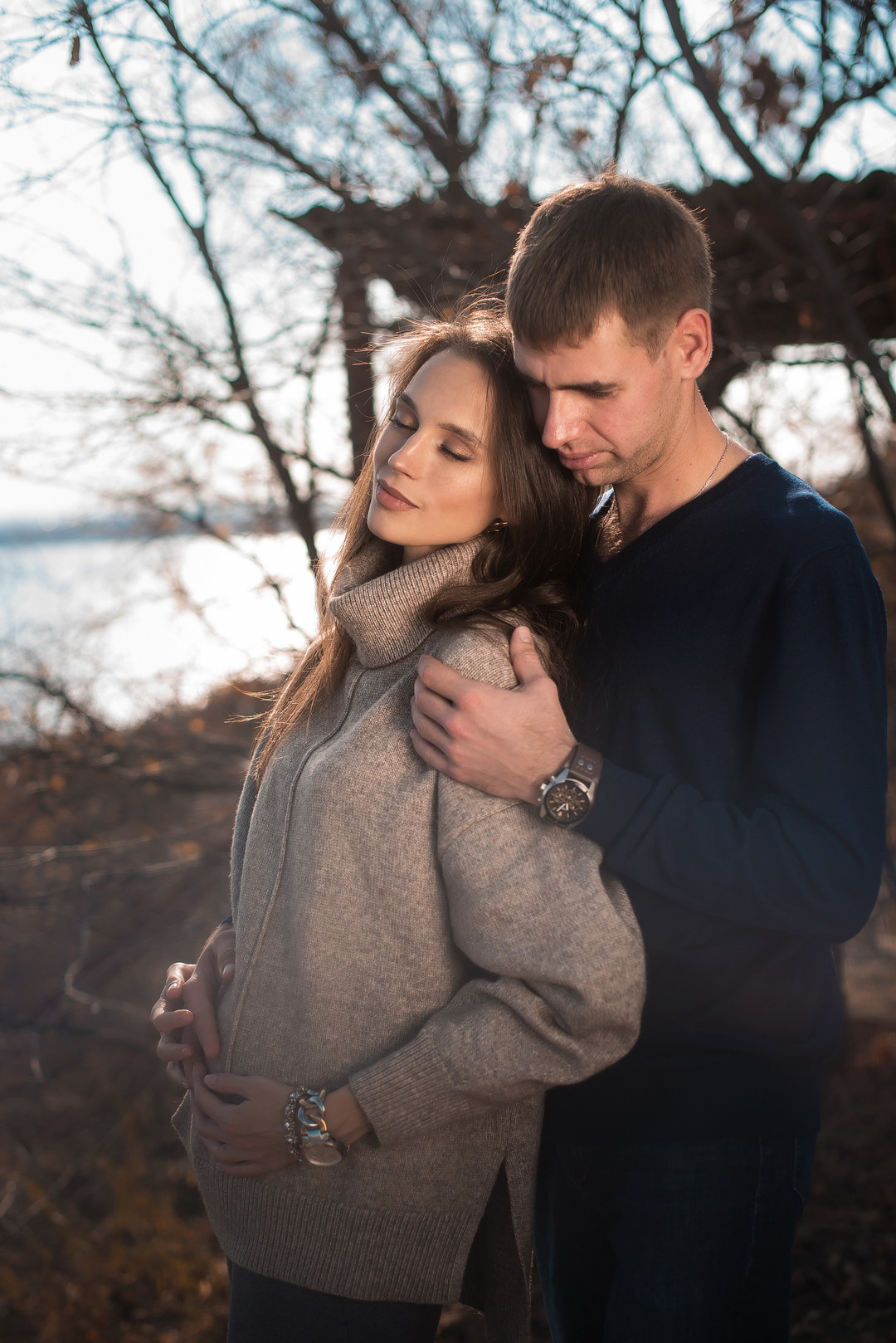 [Семья]Екатерина, Максим и Василиса. Фотограф Таинства Крещения в Саратове Ильченко Артем