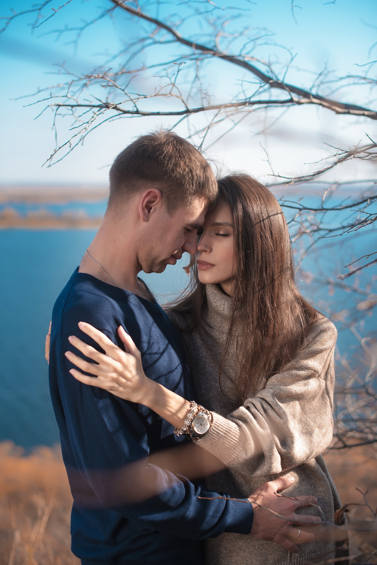 [Семья]Екатерина, Максим и Василиса. Фотограф Таинства Крещения в Саратове Ильченко Артем