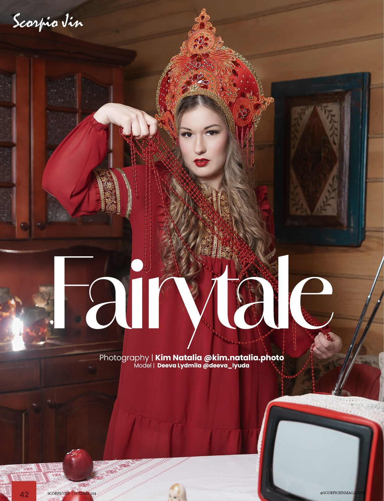 Scorpio Jin Magazine. Фотограф Ким Наталья в Красноярске
