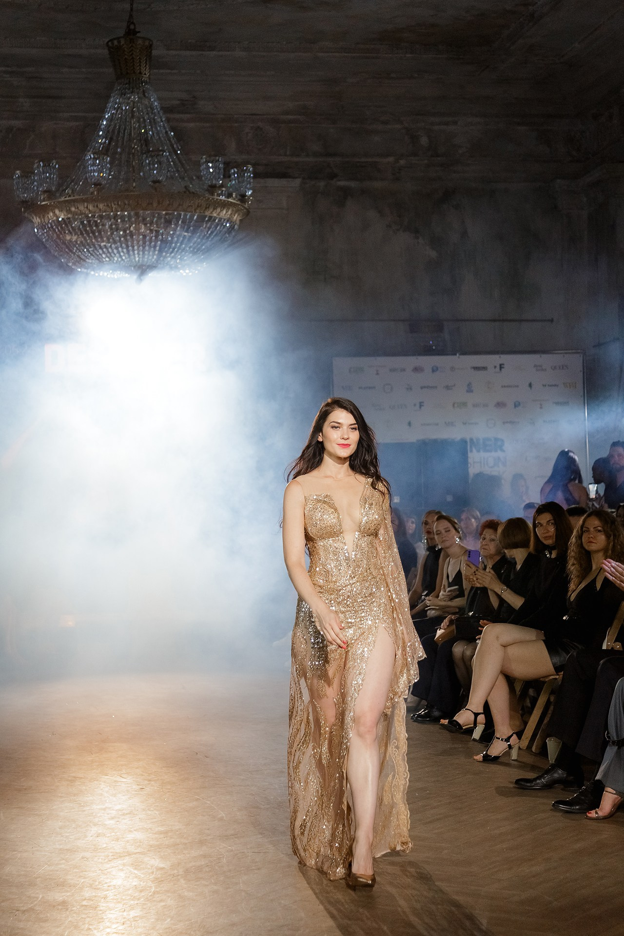 Репортаж модного показа. Светский фотограф Санкт-Петербург и ЛО