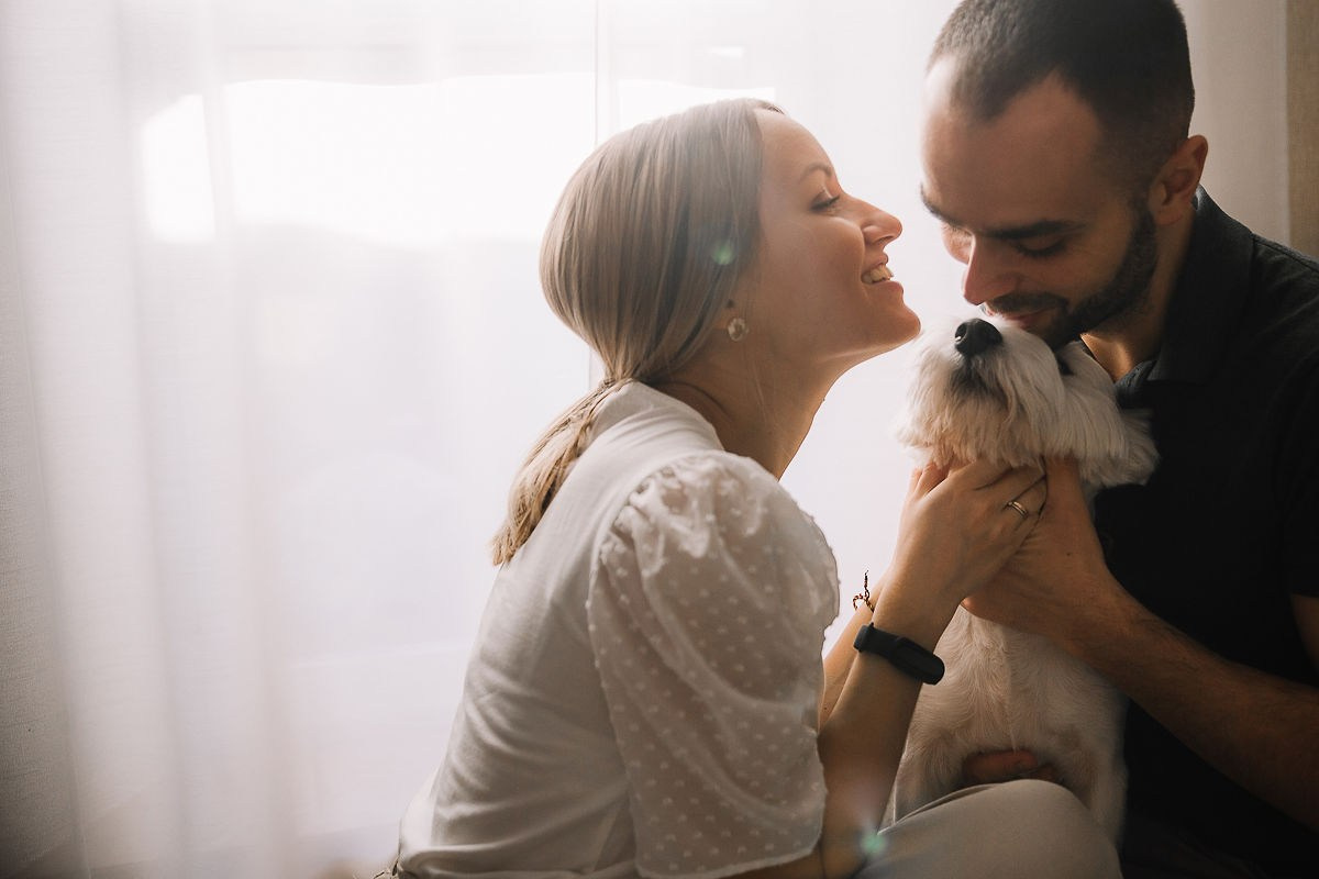 Катя и Женя