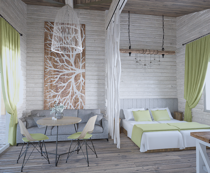 Отель в стиле шале. Александра Койтова — Архитектор малоэтажных зданий в Новосибирске