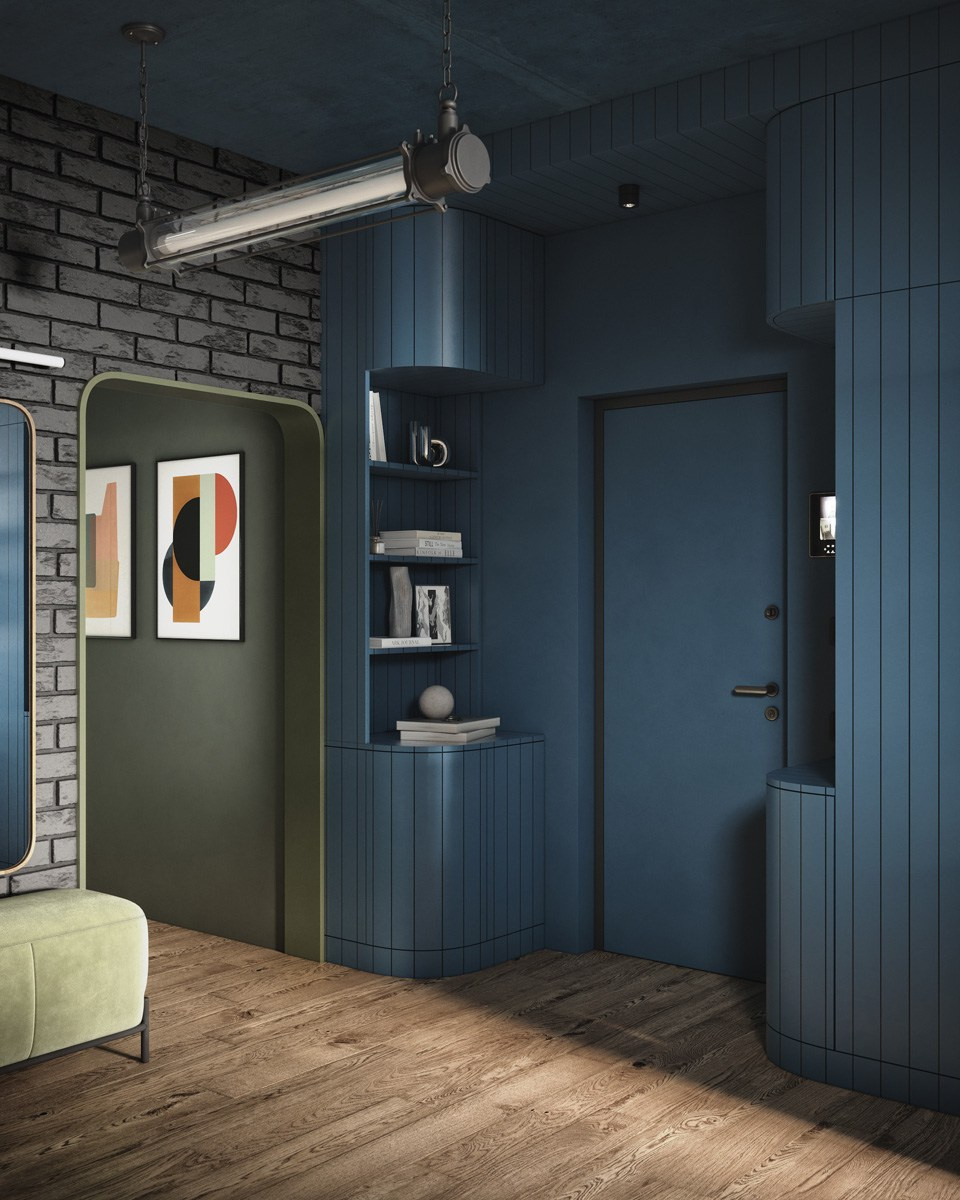 Дизайн-проект квартиры в Санкт-Петербурге