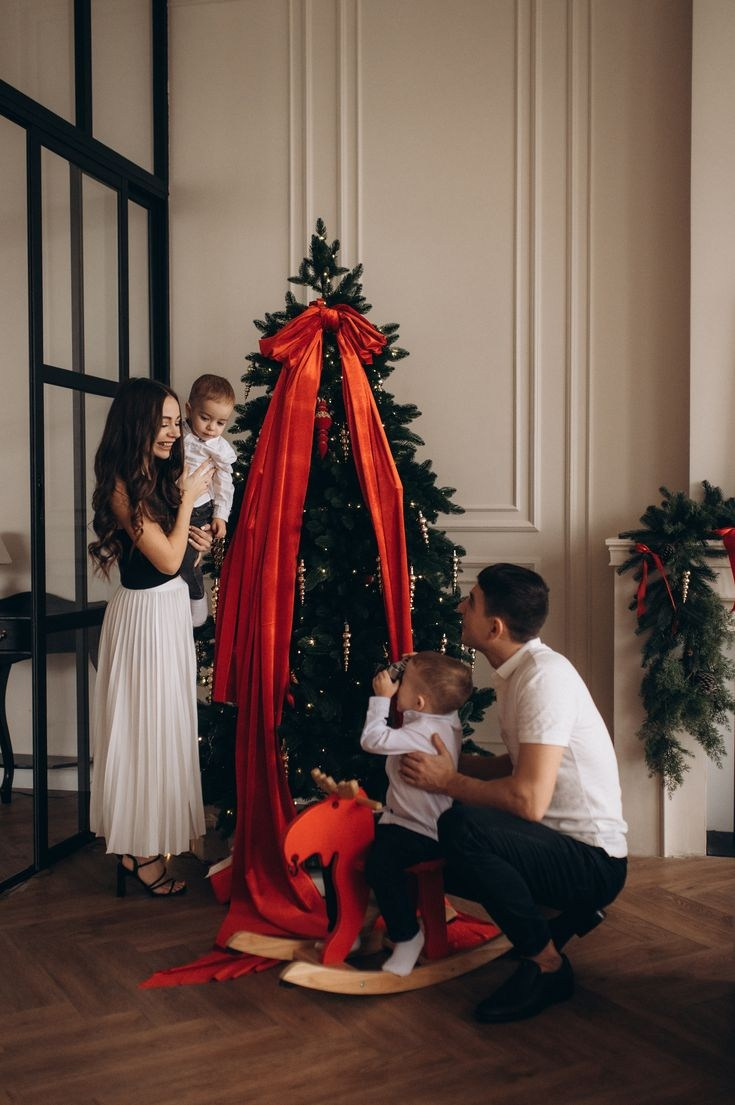 НОВОГОДНИЕ. Фотограф Дарья Маташкова