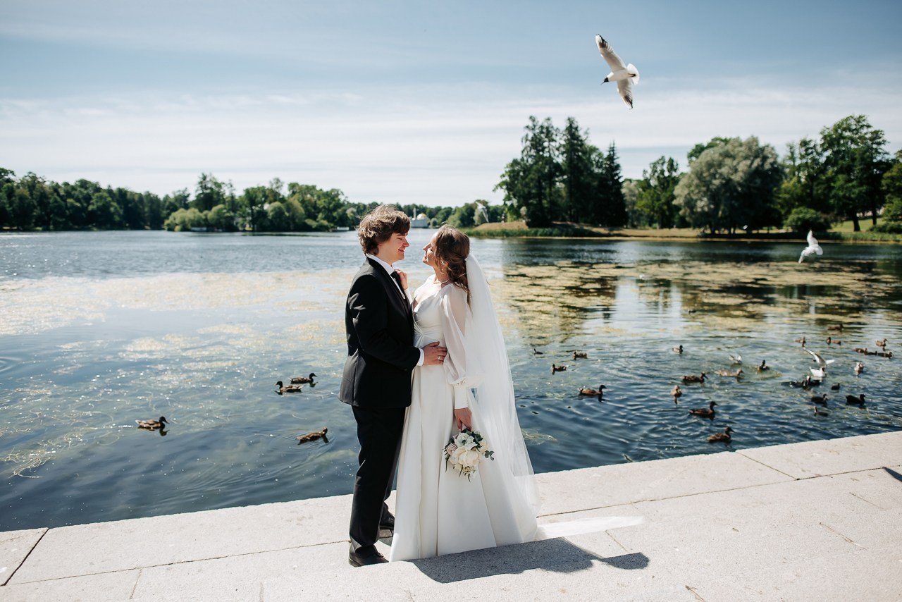 Маша и Филипп. Фотограф Дмитрий Сермяжко