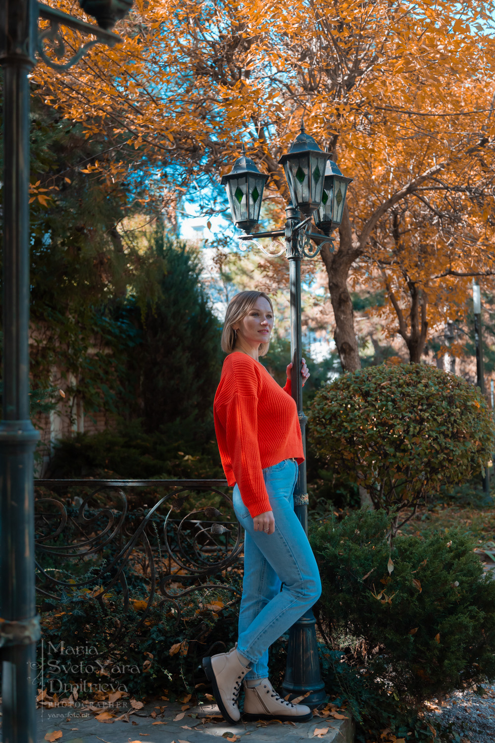 Татьяна Лобач: осенняя фотопрогулка. Фотограф в Симферополе и Крыму — Мария СветоЯра Дмитриева | Индивидуальные и семейные съёмки