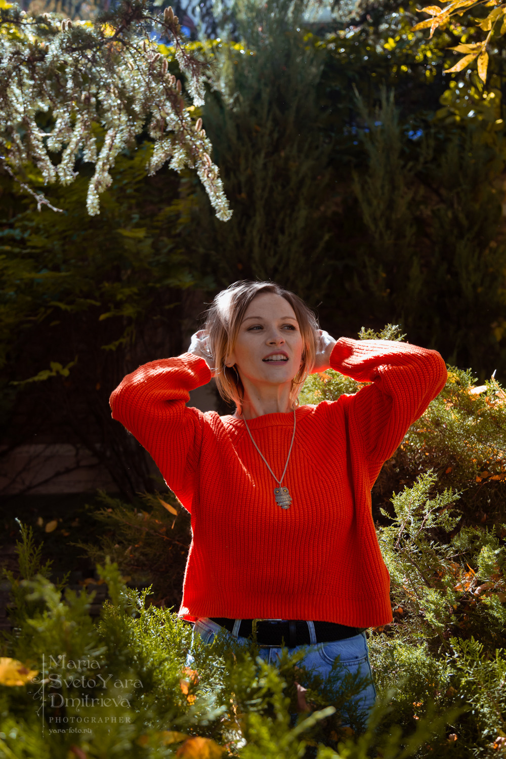 Татьяна Лобач: осенняя фотопрогулка. Фотограф в Симферополе и Крыму — Мария СветоЯра Дмитриева | Индивидуальные и семейные съёмки