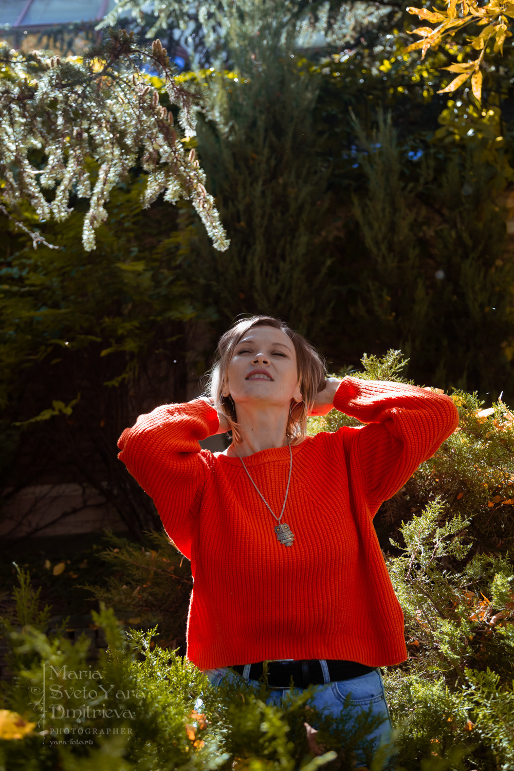 Татьяна Лобач: осенняя фотопрогулка. Фотограф в Симферополе и Крыму — Мария СветоЯра Дмитриева | Индивидуальные и семейные съёмки