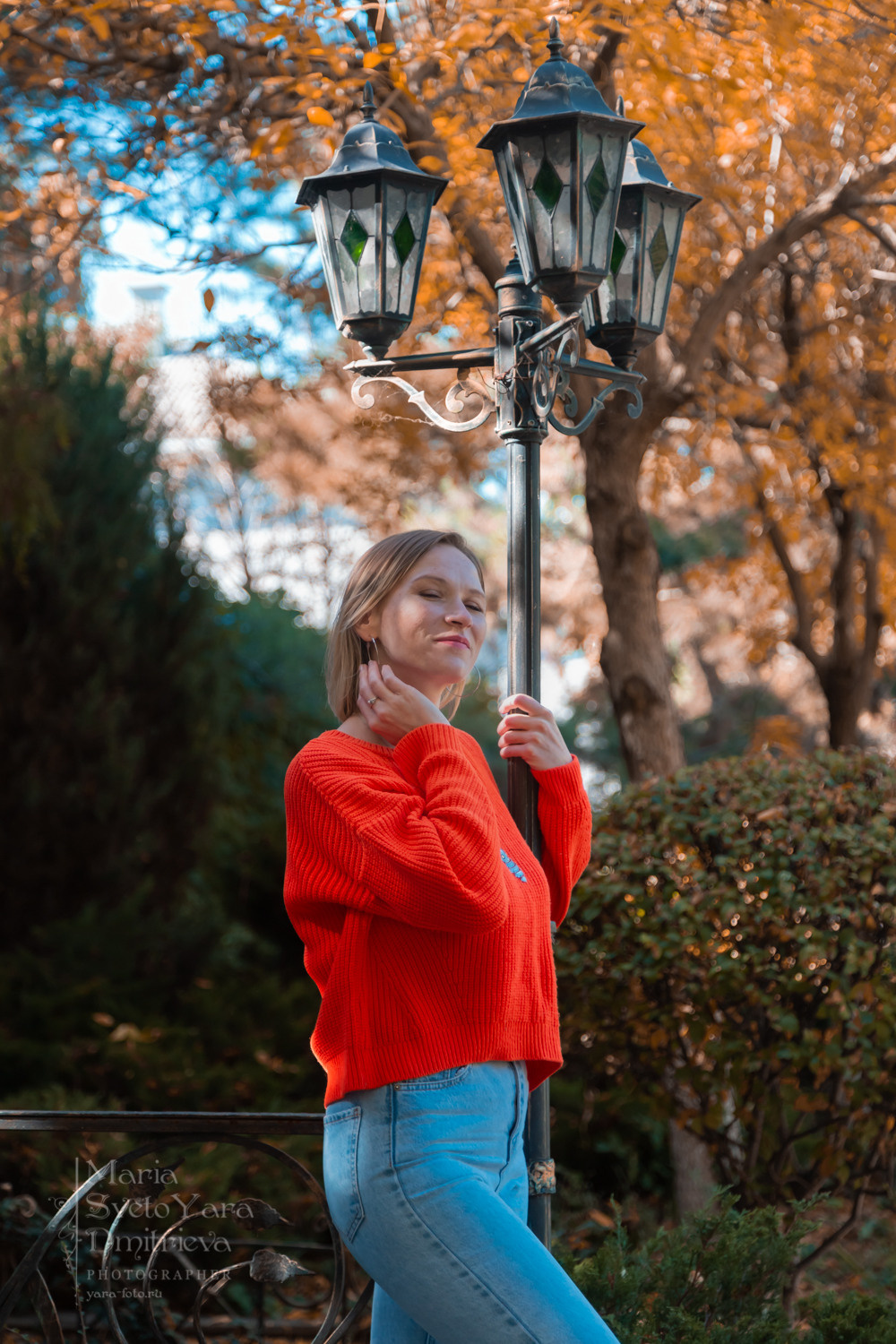 Татьяна Лобач: осенняя фотопрогулка. Фотограф в Симферополе и Крыму — Мария СветоЯра Дмитриева | Индивидуальные и семейные съёмки