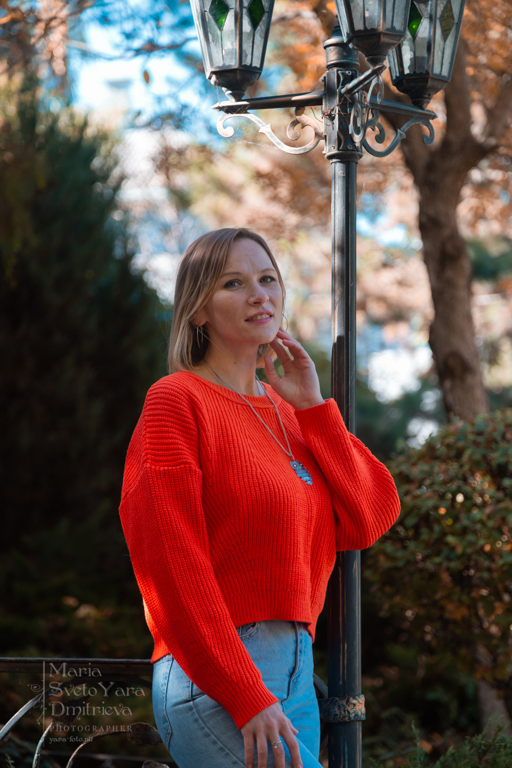 Татьяна Лобач: осенняя фотопрогулка. Фотограф в Симферополе и Крыму — Мария СветоЯра Дмитриева | Индивидуальные и семейные съёмки